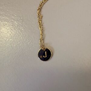 Kate Spade Gold Initial “J” Necklace